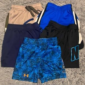 Bundle of 4T boys shorts